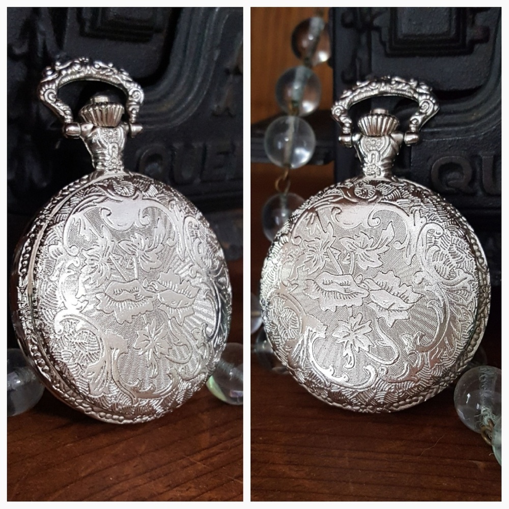 TASTEFULLY EXQUISITE, GENEVA Silver Ladies Watch - Picture 7 of 8